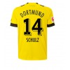 Herren Fußballbekleidung Borussia Dortmund Nico Schulz #14 Heimtrikot 2022-23 Kurzarm